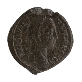 sestertius, Alexander Severus Roman emperor; 222–235 — iconography, personifications, Libertas