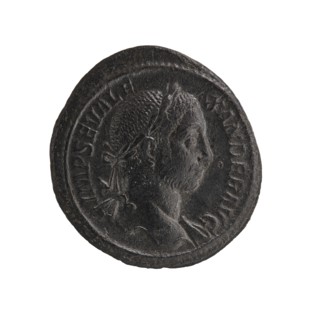 Personifications; Libertas personification; Alexander Severus Roman emperor; 222–235 — iconography;