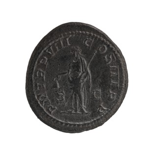 as, personifications, Libertas personification, Alexander Severus Roman emperor; 222–235 -