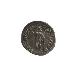 Denarius: Roman deities, Sol; Alexander Severus Roman emperor, 222–235 — iconography; dated 230;