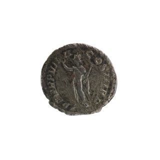 Denarius; Roman deities; Sol; Alexander Severus Roman emperor, 222–235 — iconography; dated 230;