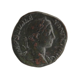 Sestertius; Roman deities; Victoria; Alexander Severus Roman emperor, 222–235 — iconography;