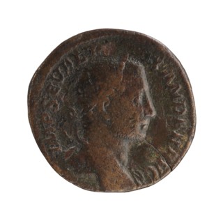 sestertius; Roman deities; Victoria; Alexander Severus Roman emperor, 222–235 — iconography,