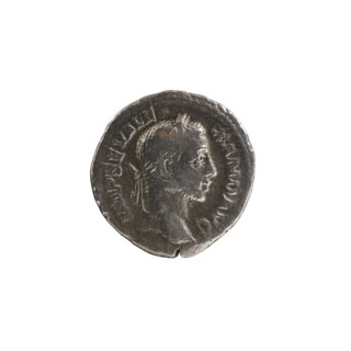 Denarius; personifications; Alexander Severus Roman emperor, 222–235 — iconography: Fides Fidelity,