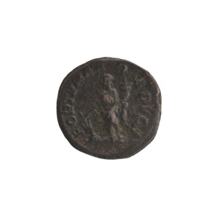 Denarius, Alexander Severus 208–235; Roman emperor 222–235. Issuer: Alexander Severus.