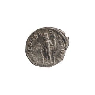 Denarius depicting Roman deities and Jupiter; obverse/legend associated with Emperor Alexander