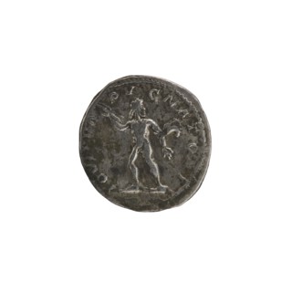 Denarius of Alexander Severus Roman emperor, ruled 222–235 CE, 231–235 CE. Obverse: