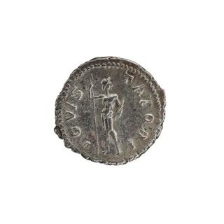 Denarius depicting Roman deities and Jupiter; obverse: Alexander Severus Roman emperor, reign
