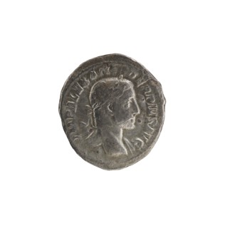 Denarius, Alexander Severus 208–235; Roman emperor 222–235. Issuer: Alexander Severus. Obverse