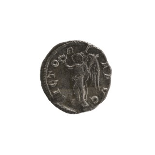 Denarius, Alexander Severus 208–235; Roman emperor 222–235. Obverse: issuer Alexander Severus;