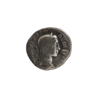 Denarius, Alexander Severus 208–235; Roman emperor 222–235. Issuer: Alexander Severus Roman