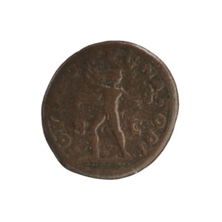Alexander Severus 208–235; Roman emperor 222–235, issuer; Jupiter mythology; Roman deities.