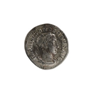 Denarius, Alexander Severus 208–235; Roman emperor 222–235. Issuer: Alexander Severus. Obverse