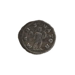 Denarius of Alexander Severus reigned 222–235 CE, obverse likely depicts the emperor; reverse