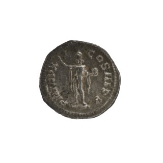 Denarius, Alexander Severus 208–235; Roman emperor 222–235. Obverse attributes: issuer Alexander