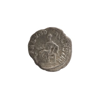Denarius; obverse: Julia Mamaea ca. 180–235; Augusta 222–235, issuer Alexander Severus 208–235;