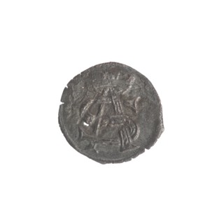 Lithuanian obol, Sigismund II Augustus King of Poland; 1544–1572. Jagiellon dynasty. Polish coin.