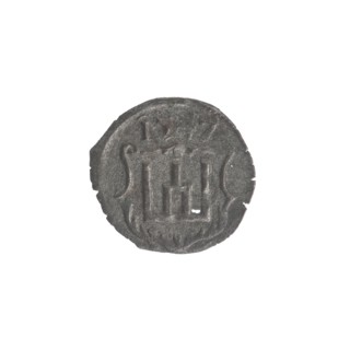 Lithuanian obol, Sigismund II Augustus King of Poland; 1544–1572. Jagiellon dynasty. Polish coin.