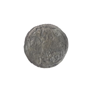 Lithuanian denarius, Sigismund II Augustus King of Poland; 1544–1572, emblems of the Jagiellons