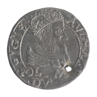 Lithuanian grosz on a Polish foot, Sigismund II Augustus King of Poland; 1544–1572 author,