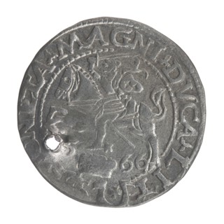 Lithuanian grosz on a Polish foot, Sigismund II Augustus King of Poland; 1544–1572 author,