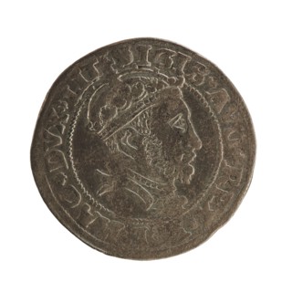 Lithuanian grosz on a Lithuanian foot, Sigismund II Augustus King of Poland; 1544–1572 creator,