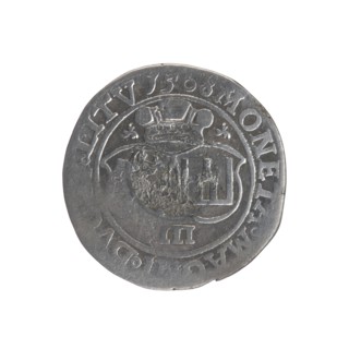 Lithuanian four-piece, Sigismund II Augustus King of Poland; 1544–1572 author, coats of arms,