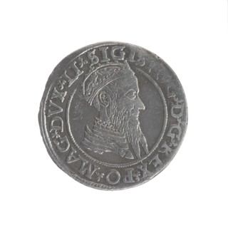 Lithuanian four-piece, Sigismund II Augustus King of Poland; 1544–1572 author, coats of arms,