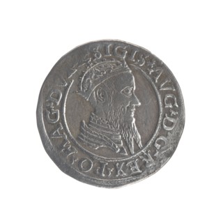 Lithuanian four-piece, Sigismund II Augustus King of Poland; 1544–1572 author, coats of arms,