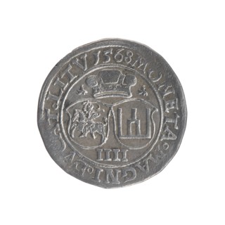 Lithuanian four-piece, Sigismund II Augustus King of Poland; 1544–1572 author, coats of arms,