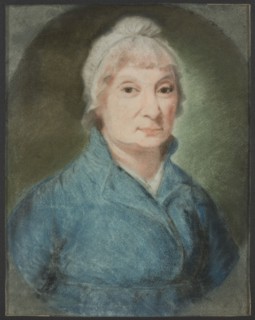 Portrait of an Elderly Lady, Aleksander Kucharski 1741–1819, ca. 1793, Paris. Pastel on paper, 30.5