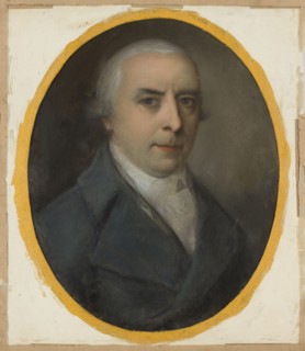 Portrait of August Joseph Pechwell; artists: Antoni Jan Blank 1785–1844 and Jan Krystian Gladysz ca