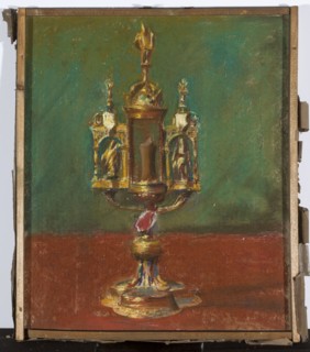 Reliquary of the foundation of King Sigismund I, Wyczólkowski, Leon 1852-1936 author, Sigismund I