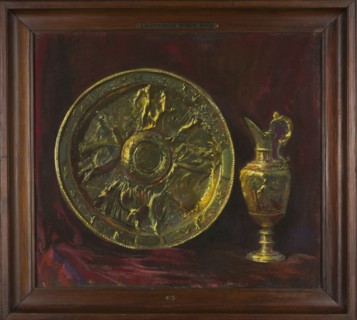 Bowl and jug used for the liturgy of Maundy Thursday; artist: Leon Wyczólkowski 1852–1936 painter;