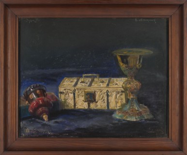 Bishop Maciejowski's chalice, the so-called Queen Jadwiga's box and the cup work of King Sigismund