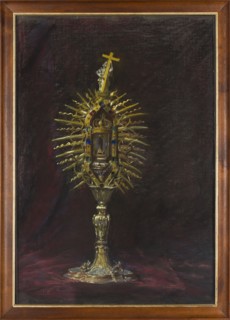 Reliquary with a Nail of the Holy Cross, Wyczólkowski, Leon 1852–1936 painter, reliquary,