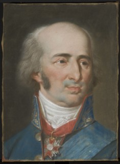 Portrait of Tadeusz Czacki, by Józef Pitschmann 1758–1834, drawing in pastel, 1806–1813. Depicts