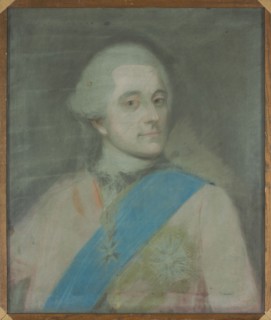 Portrait of Stanislaw Antoni Poniatowski; Christoph Joseph Werner 1718–1778 painter, and Louis