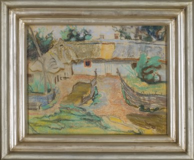 Homestead in Konary, Wyspianski, Stanislaw 1869–1907 painter, wooden architecture, Konary Zabno;
