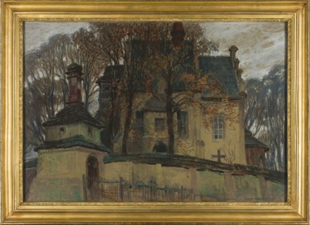 Church in Rudawa near Kraków, Uziemblo, Henryk 1879–1949 painter; churches architect; Rudawa Lesser