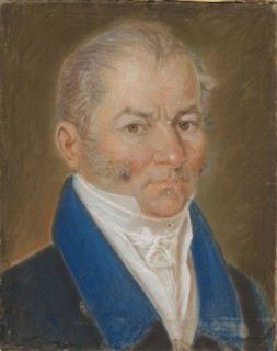 Portrait of Jan Bohowicz, inspector of the property of Vilnius University, painted by Bonawentura