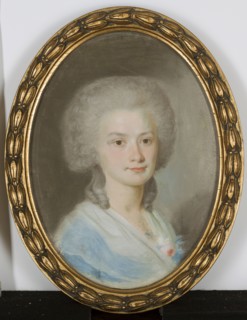Portrait of Kamilla Szubert, attributed to Koterski Kotarski Walenty ca. 1760–post 1793