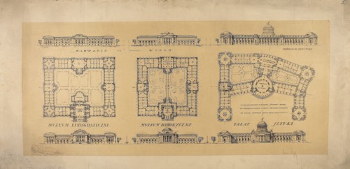 LXIII Competition of the Circle of Architects for the Development of Ujazdów, Belweder, and