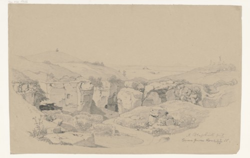 Villa di grotte di Cervara, Cervara di Roma, Campania, Italy; Arthur Blaschnik 1823–1918,