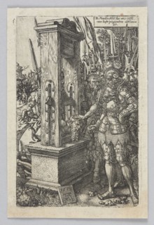 Tytus Manlius; Aldegrever, Heinrich ca. 1502–1555 or 1561 graphic artist/author; Manliusz