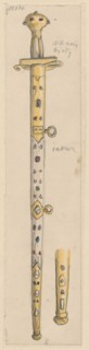 Koncerz, Lesser, Aleksander 1814-1884 author, militaria, craft, weapons, edged weapons, swords,