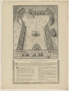 Assembly of Notables in Rouen in 1617, Jan Ziarnko 1575–1630 draughtsman/author; Jean Le Clerc