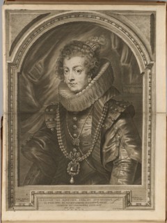 Elizabeth of France Elizabeth of Bourbon, by Peter Paul Rubens 1577–1640; engraving by Paulus