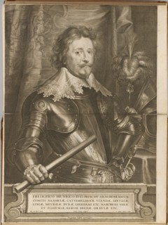 Frederick Henry of Orange, Pontius, Paulus 1603-1658 engraver/author, Dyck, Anthony van 1599-1641