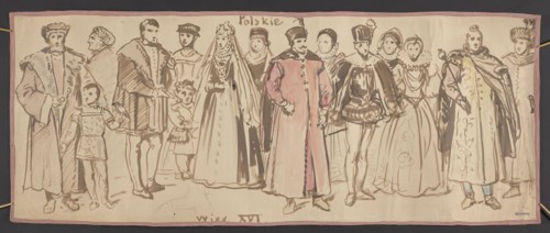 Polish costumes from the 16th century: the times of Henry of Valois and Stephen Báthory; Gerson,